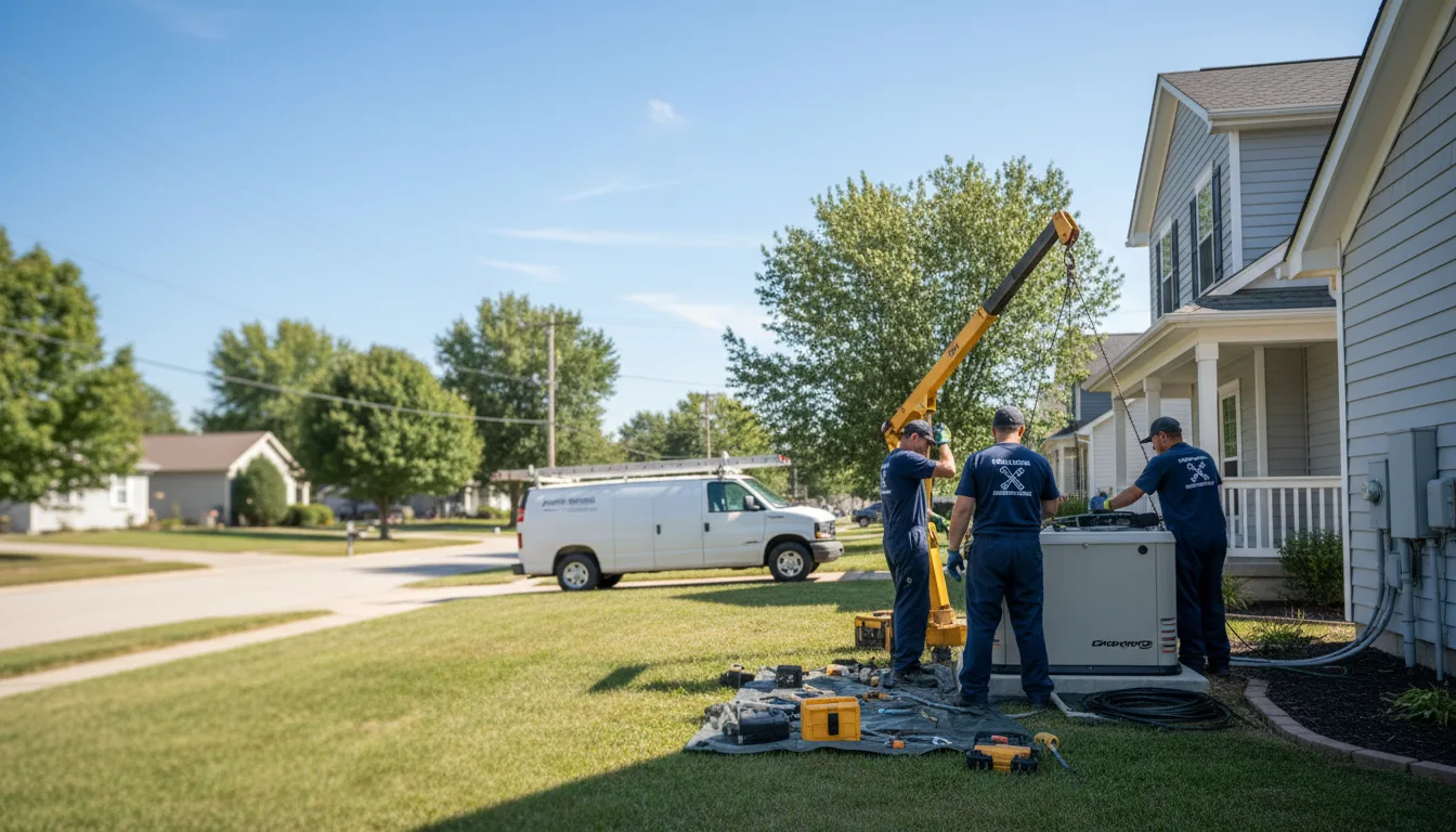 Generator Installation in Burkett, TX near me